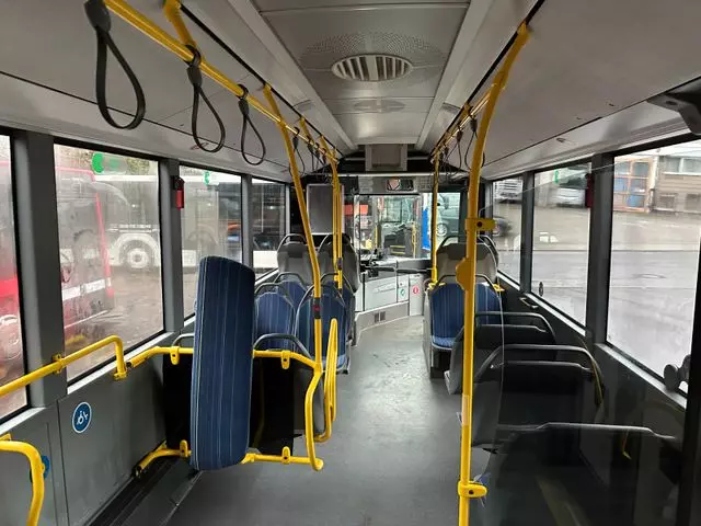 Foto 9O 530 Citaro GN Marca Mercedes, cambio automatico