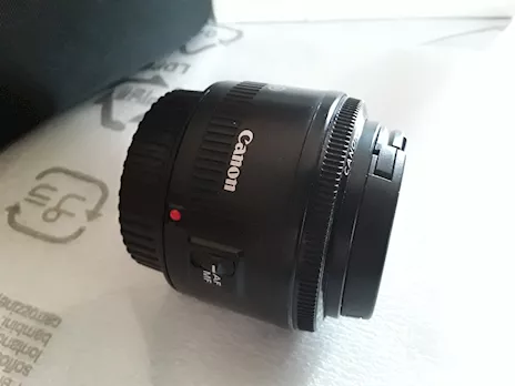 Canon EF50mm f1.8 come nuovo