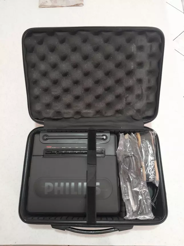 Foto 3 Videoregistratore Philips Moving Video PVR 200/8, ottimo stato