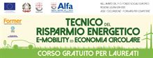 Tecnico del risparmio energetico, E-mobility ed economia cir