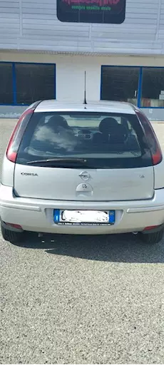 OPEL CORSA C 1.2 16V 3 serie BENZINA CON GPL