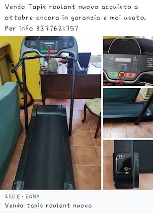 tapis roulant NUOVO