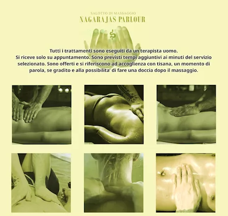 Salotto di Massaggio Ayurvedico - studio olistico