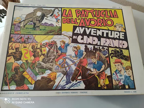 Volumi - Riviste - Archeo - Toscana - Fumetti - Cino e Franco - Anteprima 6
