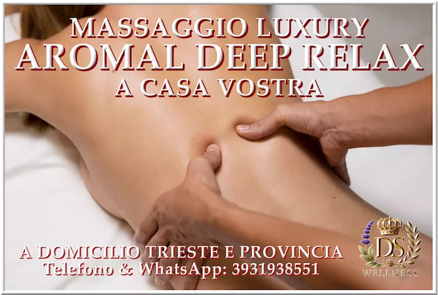 Foto 4Massaggio completo a domicilio per uomini e donne