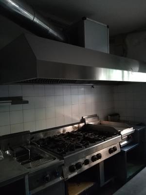 Attrezzature per cucina ristorante