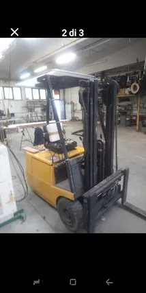 Muletto/Carrello elevatore Still elettrico