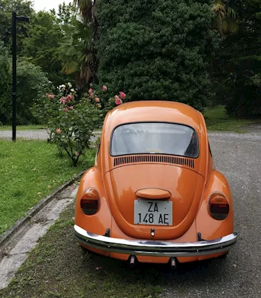 Maggiolino 1973 iscritta ASI Benzina Manuale, colore arancione - Foto 3