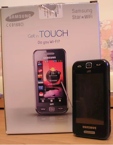 Samsung GT-S5230W Star WiFi