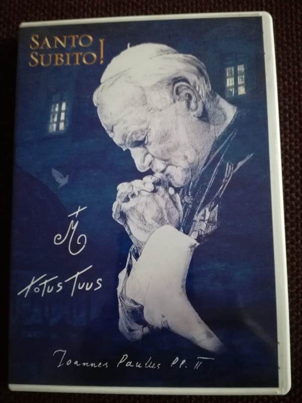 DVD SANTO SUBITO, come nuovo