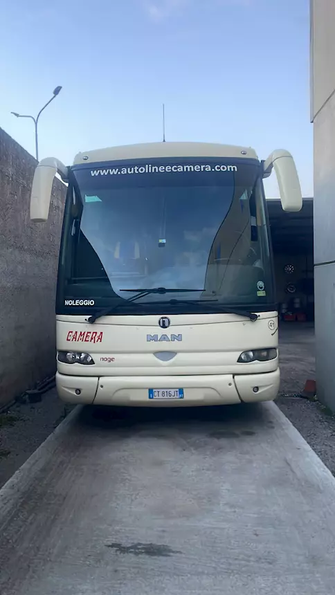 Foto 7MAN Noge Touring Anno 2005 Euro 3, ottimo stato