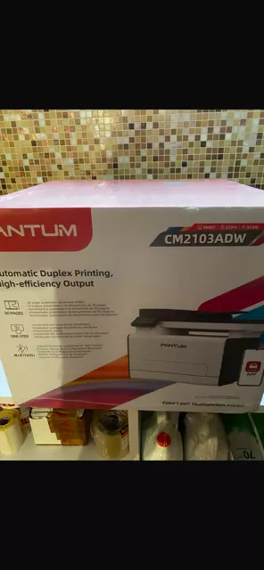Stampante laser colori Pantum CM2103ADV nuova