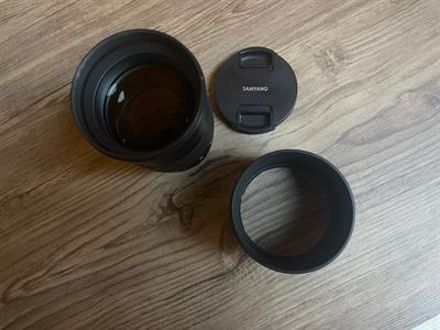 Samyang MF 135mm f/2 (Nikon) - Foto 4