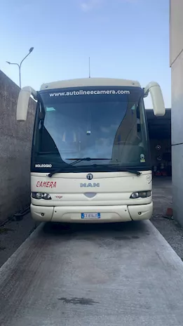MAN Noge Touring Anno 2005 Euro 3, ottimo stato - Anteprima 7