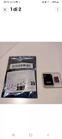 Carta micro SD ad alta velocità da 64 GB