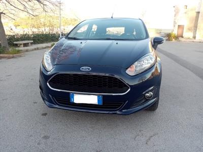 Ford Fiesta Blu