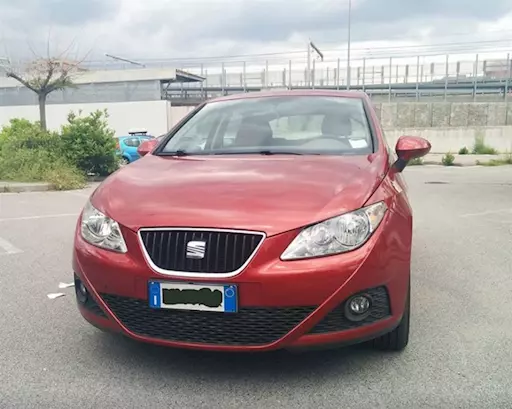 Seat Ibiza 4ª serie - 2009 City Car utilitaria