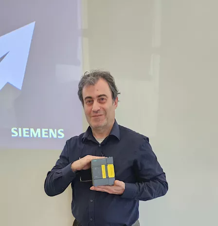 Campus programmazione PLC siemens con TIA V20
