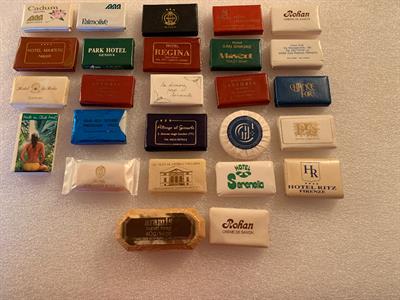 Saponette (incarto) Hotels Italiani - Foto 2