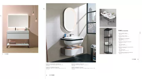 3 bagni Porcelanosa nuovi ancora imballati