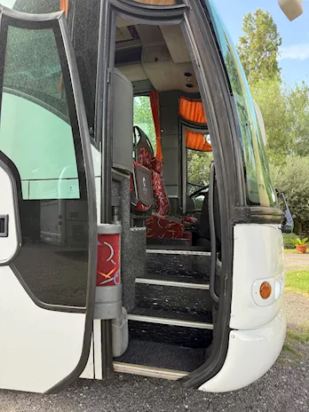 Iveco Domino 2001 HDH Euro 3, cambio automatico - Anteprima 9