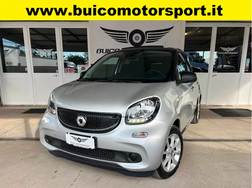 Smart Forfour 0.9 90 CV CABRIO 2018 - PREZZO REALE Km 55000, anno 04 - Foto 1