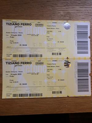 Concerto tiziano ferro