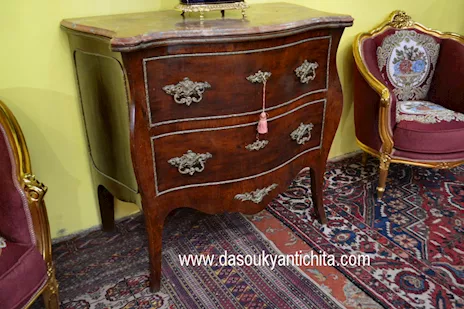 Cassettone del XX secolo stile Luigi XV, in buone condizioni - Foto 3