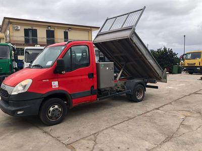 Iveco Daily 35.C13 Usato Euro 5 Ribaltabile Anno 2013, cambio manuale - Foto 3