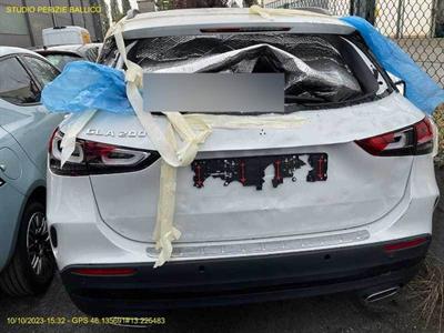 Mercedes gla 2022 grandinata