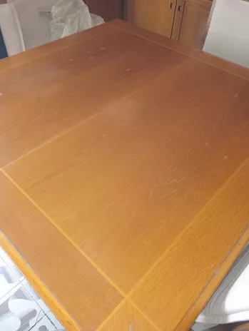 Tavolo allungabile + 6 sedie rovere