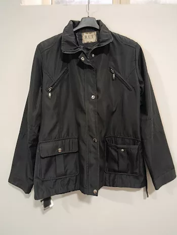 Giubbotto Rut nero donna L