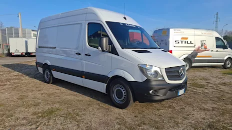 Mercedes Sprinter - officina mobile - anno 2017