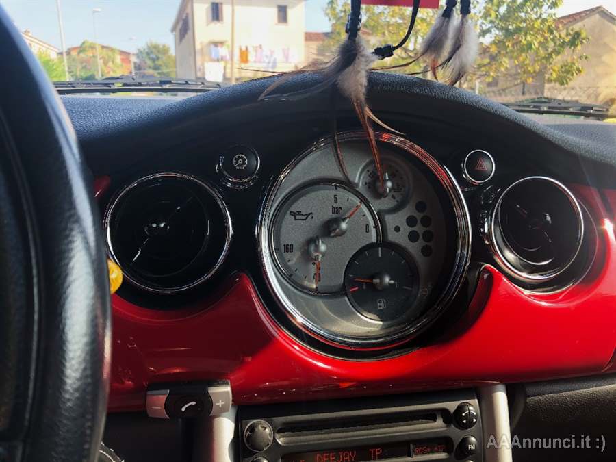 Mini Cooper Cabrio anno 2005 Km 140400 Benzina - Foto 4