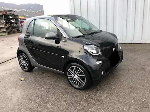 Smart fortwo elettrica