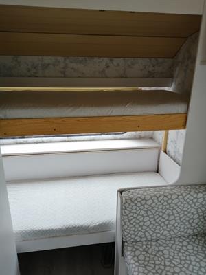 CARAVAN KNAUS SudWind dinette a U e letti castello Anno 1990, mai usato - Foto 6