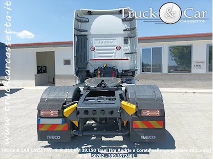 RIF.1012 IVECO STRALIS 440S560-TRATTORE STRADALE-2012-EURO 5 Km 674667 - Foto 5