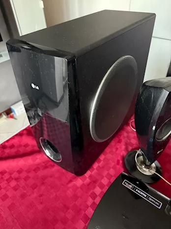 HOME THEATER LG TOUCHE SENSOR