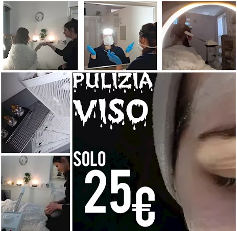 Pulizia Viso