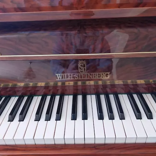 Pianoforte verticale Wilh Steinberg