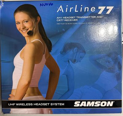 Microfono Samson Airline 77 senza filo