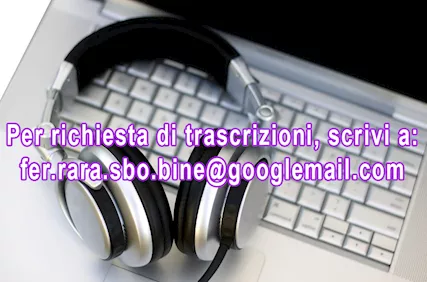Sbobinature | Trascrizioni | Ghostwriting