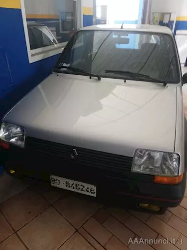 Renault 5 GT Turbo Anno 1986