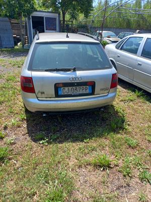 Audi A6 del 2005 Diesel 4×4
