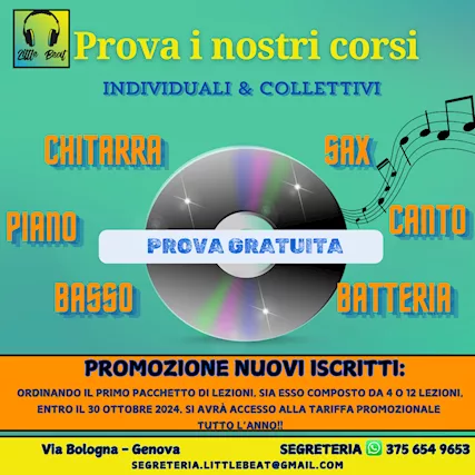Scuola di Musica Cerca Insegnanti Qualificati