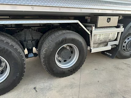 Trakker T-Way ribaltabile Andreoli nuovo Intarder Iveco Anno 2024 - Foto 6