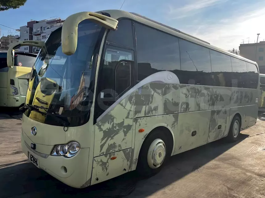 Foto 2King Long XMQ6900, 2012, 37 posti, Euro 5 Km 665238, cambio: manuale