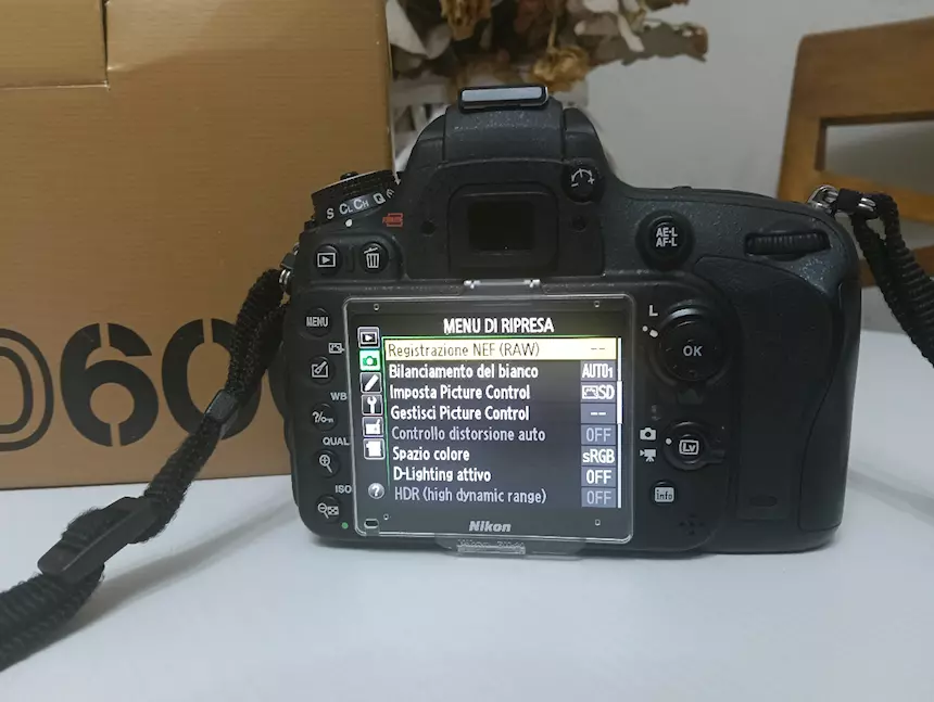 Foto 3Nikon D600 full frame come nuova