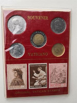 Numismatica e filatelia Città del Vaticano anni '80