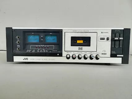 Piastra Stereo Deck Reg. HI-FI - 1 Sony + 1 JVC